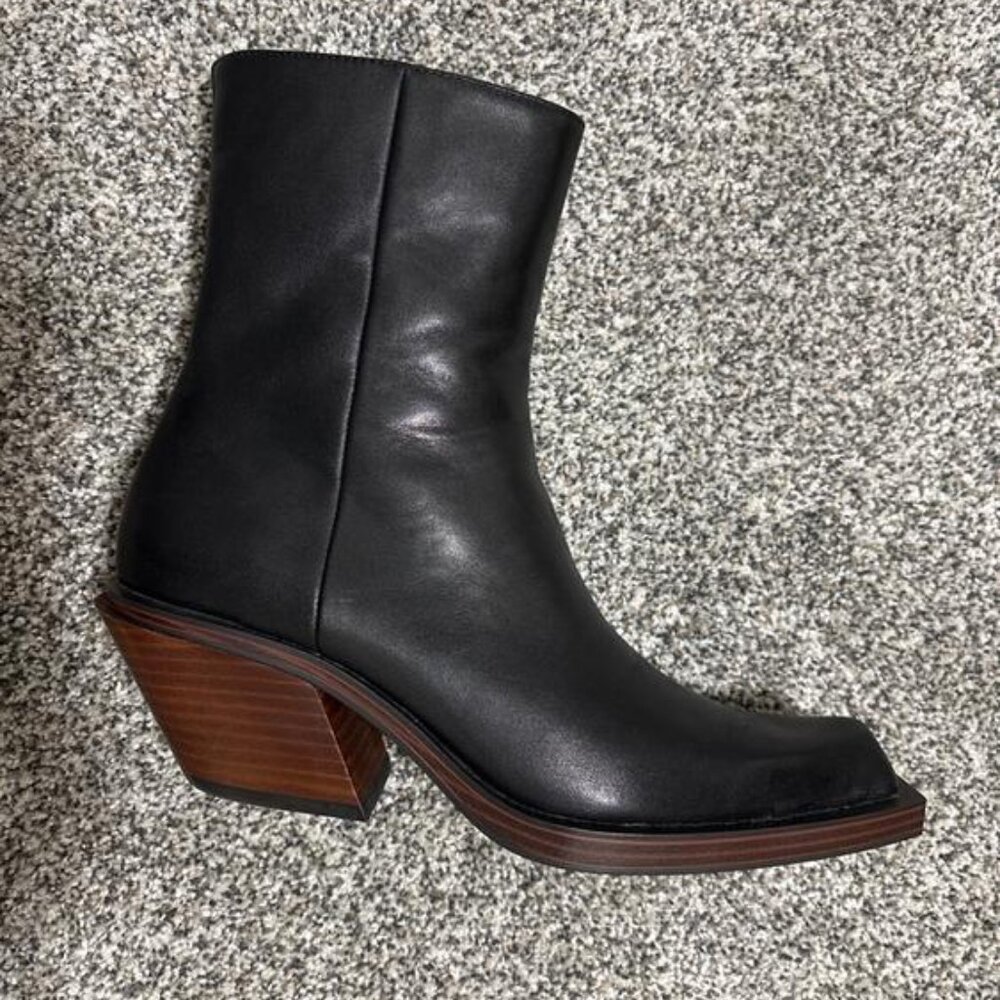 Zara Modern Western Cowboy Boot (US 7.5 / EU 38) - Picture 8 of 10